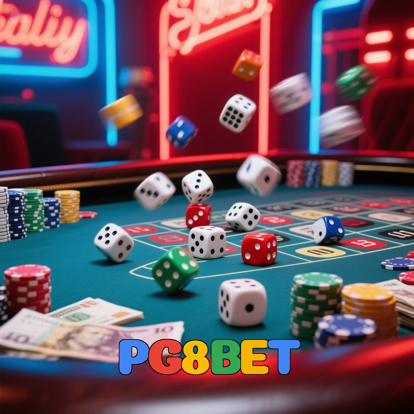 PG8BET visual