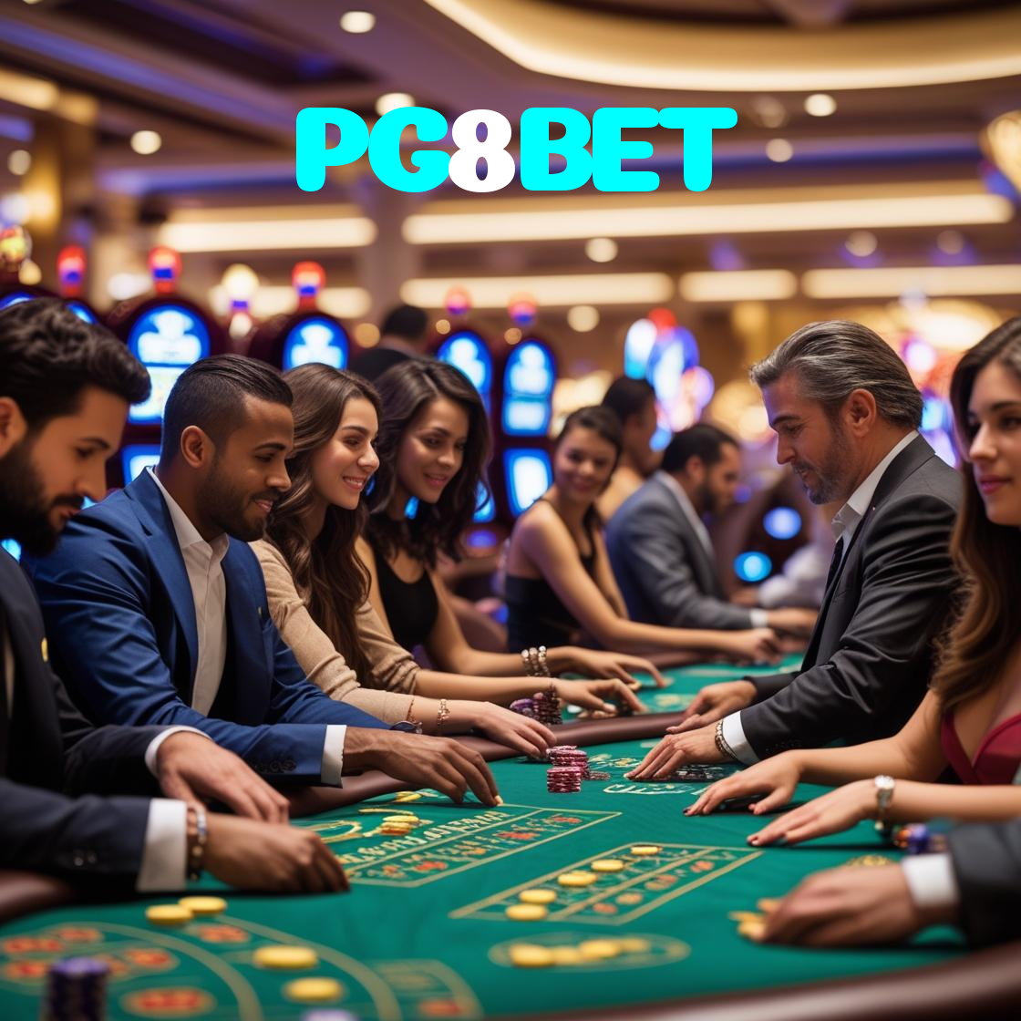 PG8BET visual