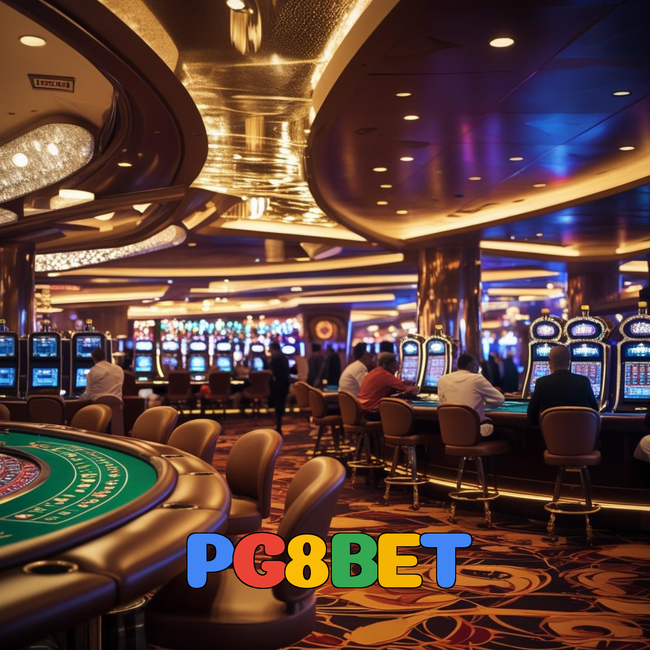 PG8BET visual