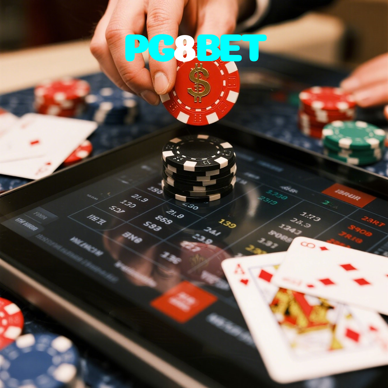 PG8BET visual