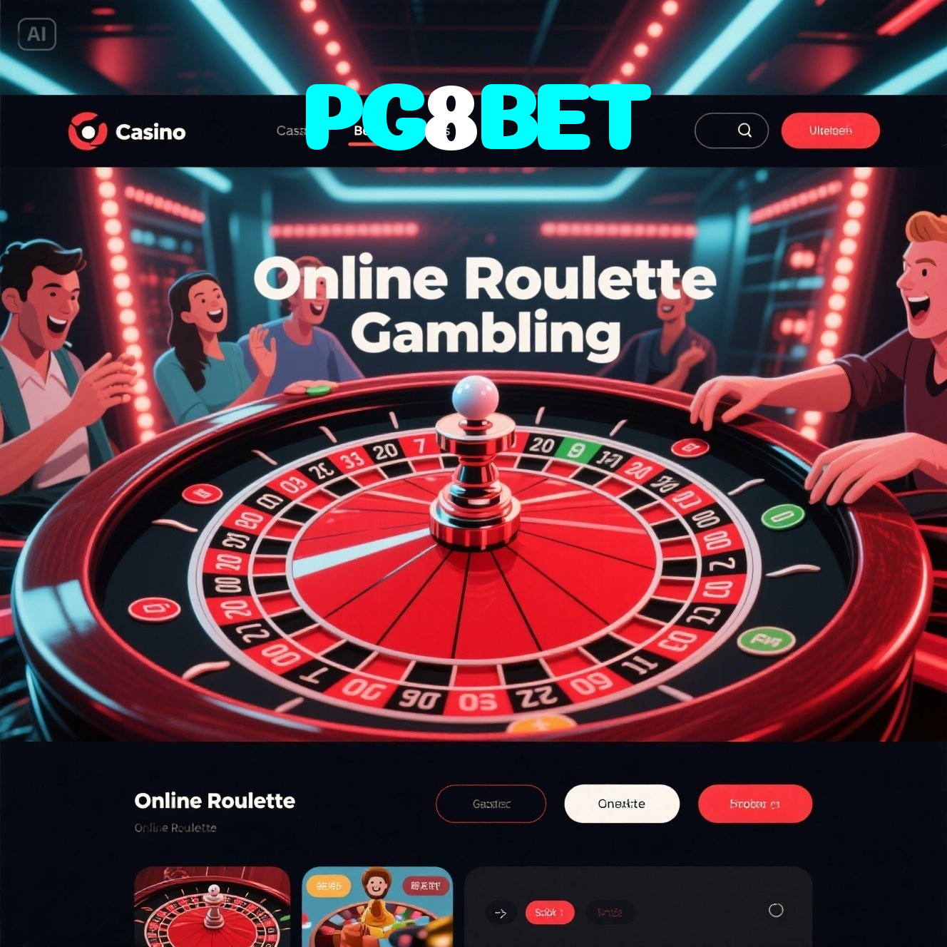 PG8BET visual