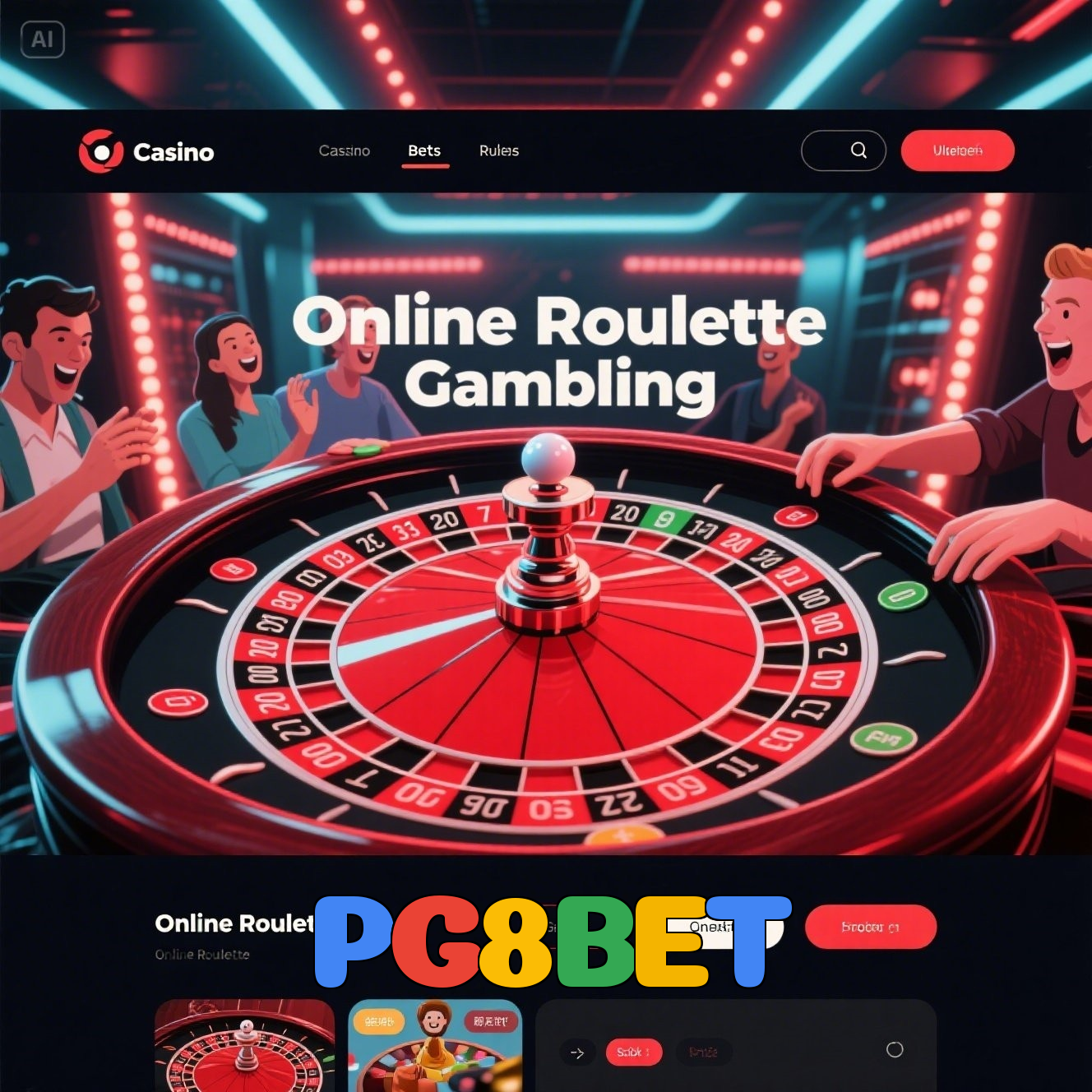 PG8BET visual