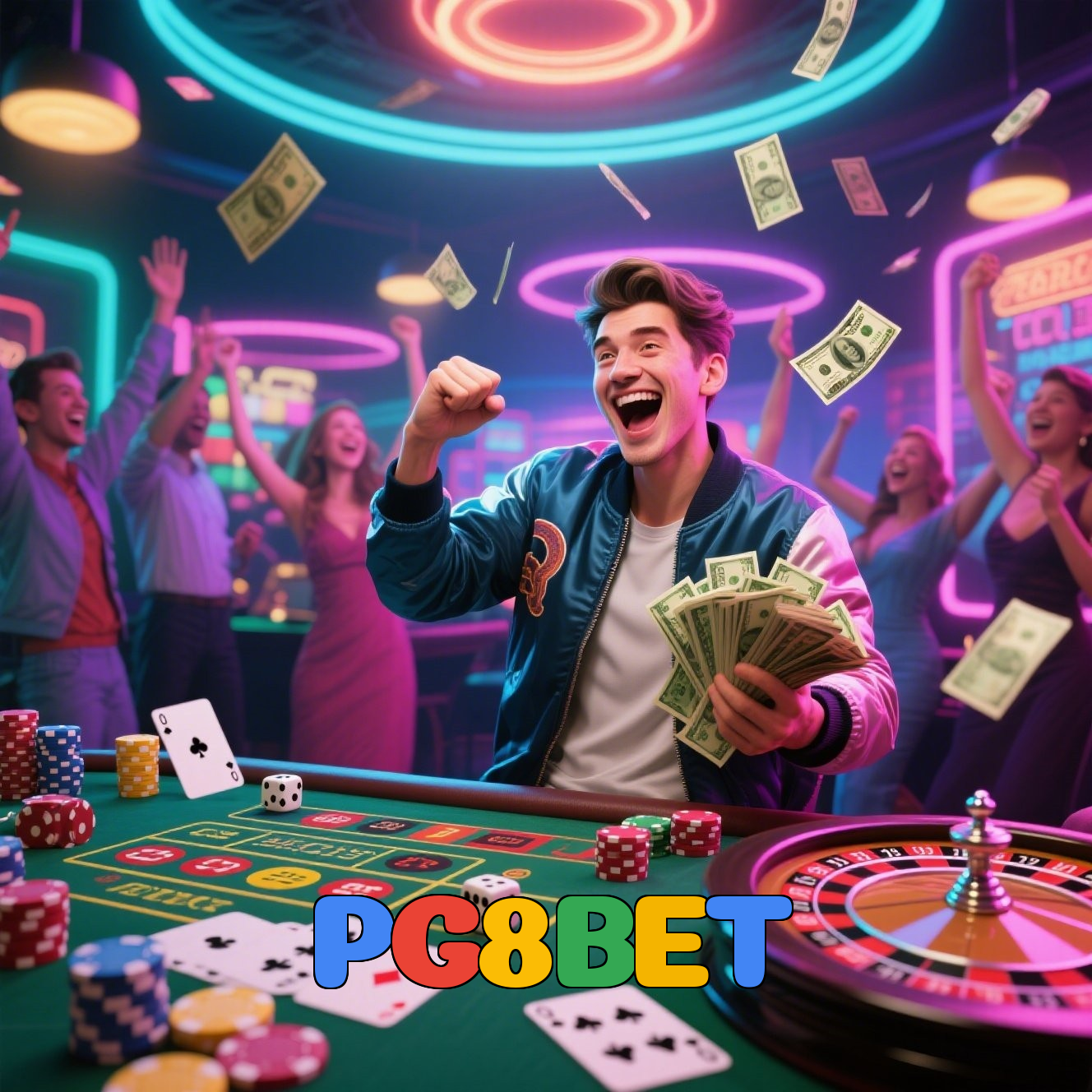 PG8BET visual