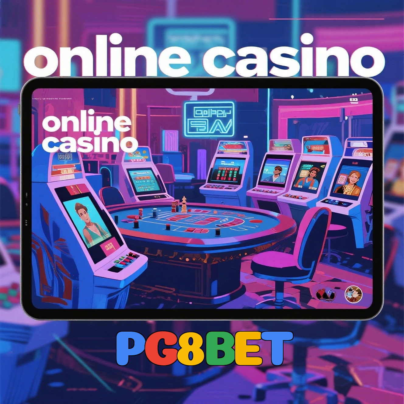 PG8BET visual