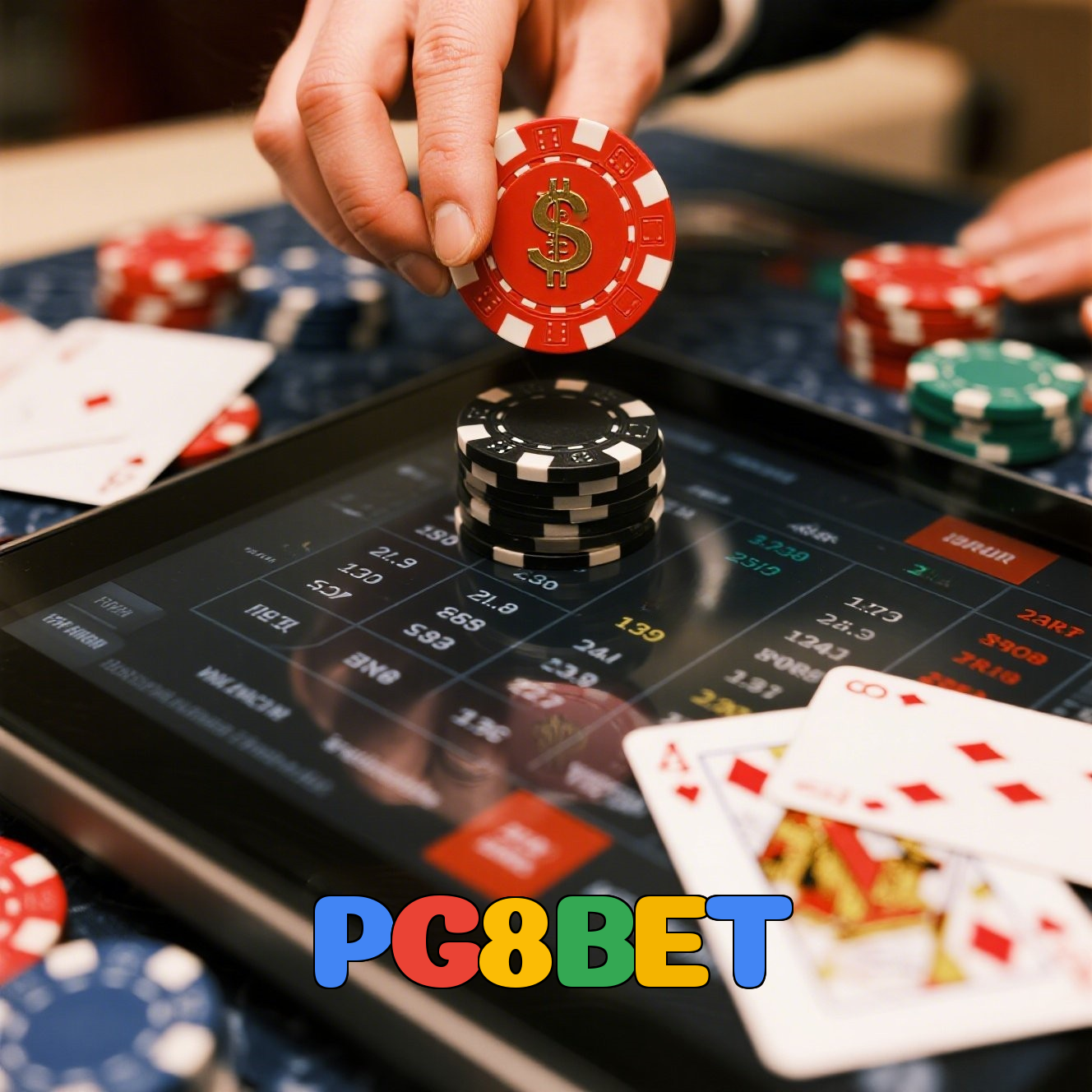 PG8BET visual
