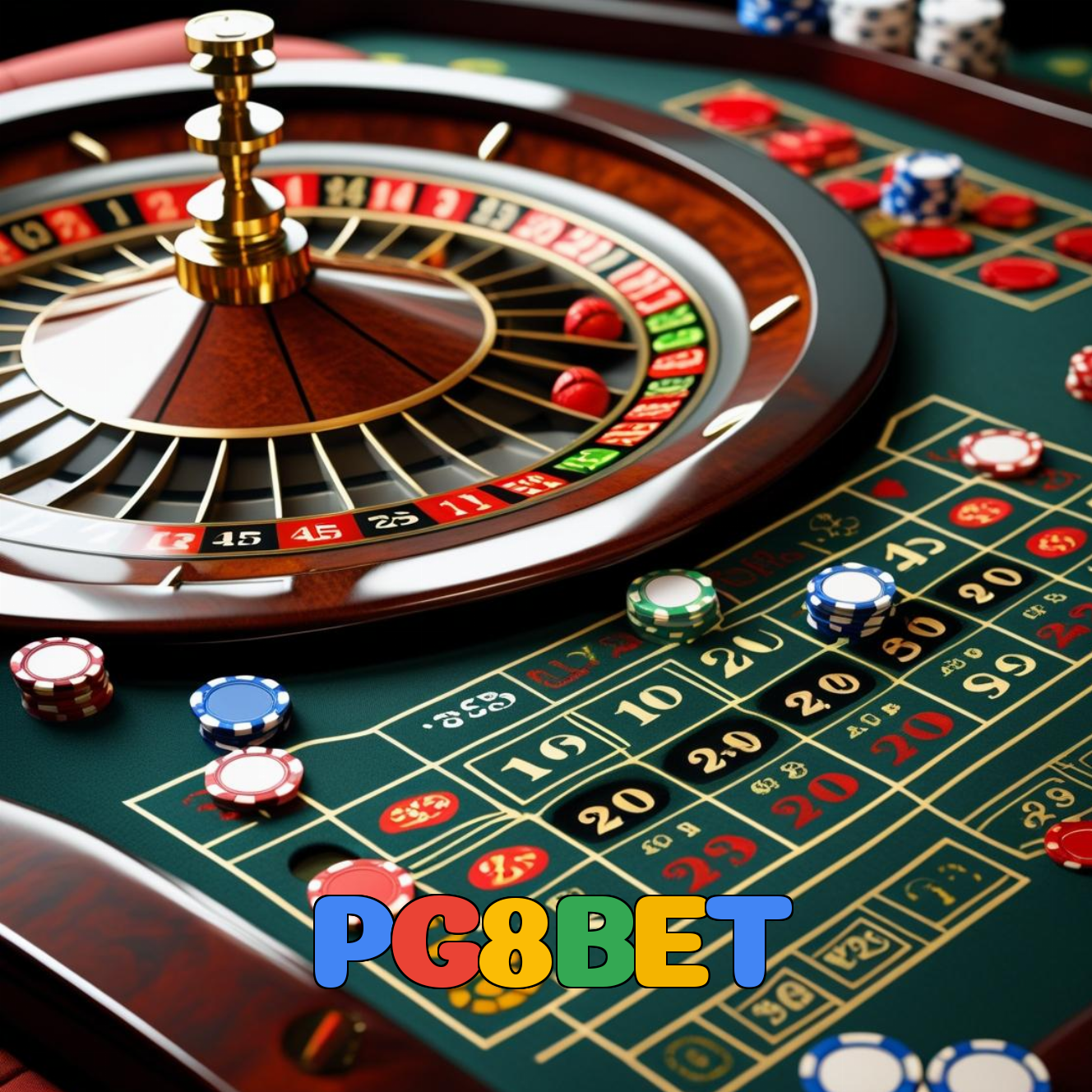 PG8BET visual