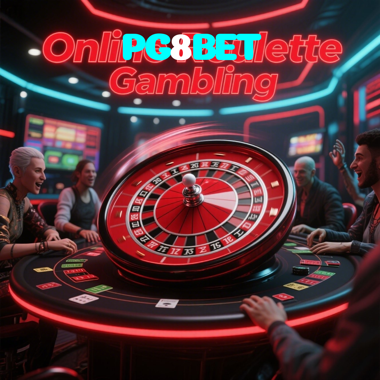 PG8BET visual