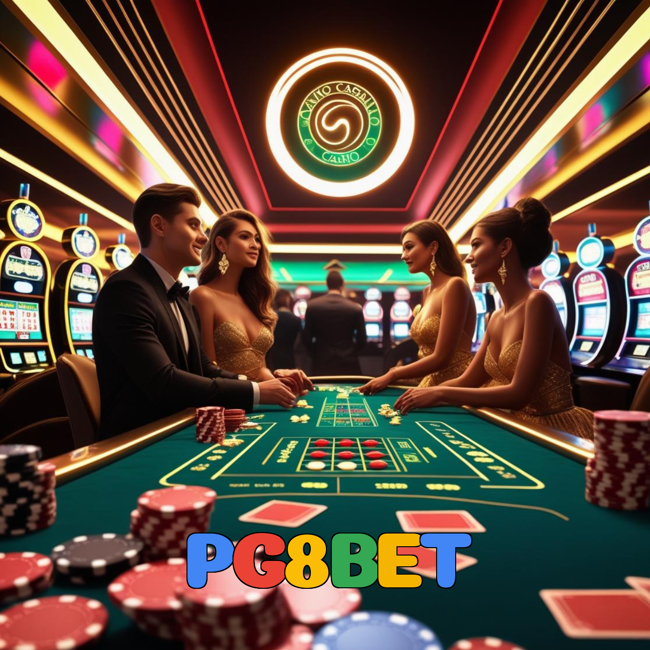 PG8BET visual