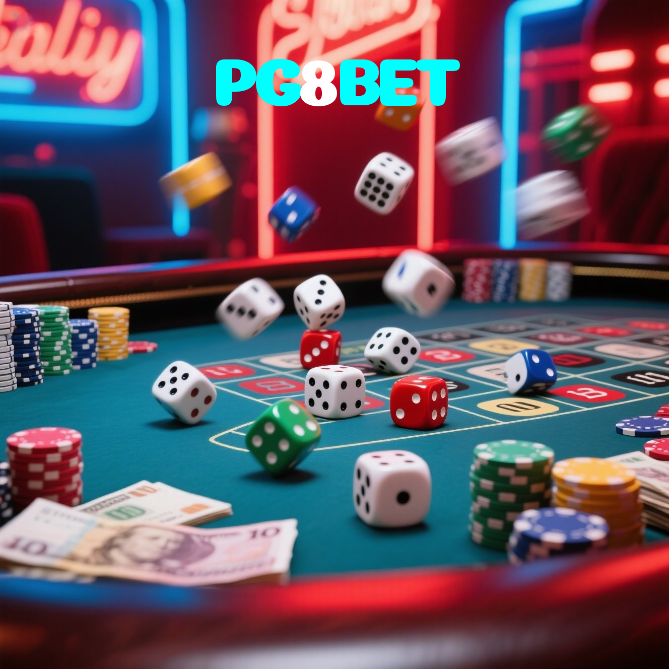 PG8BET visual