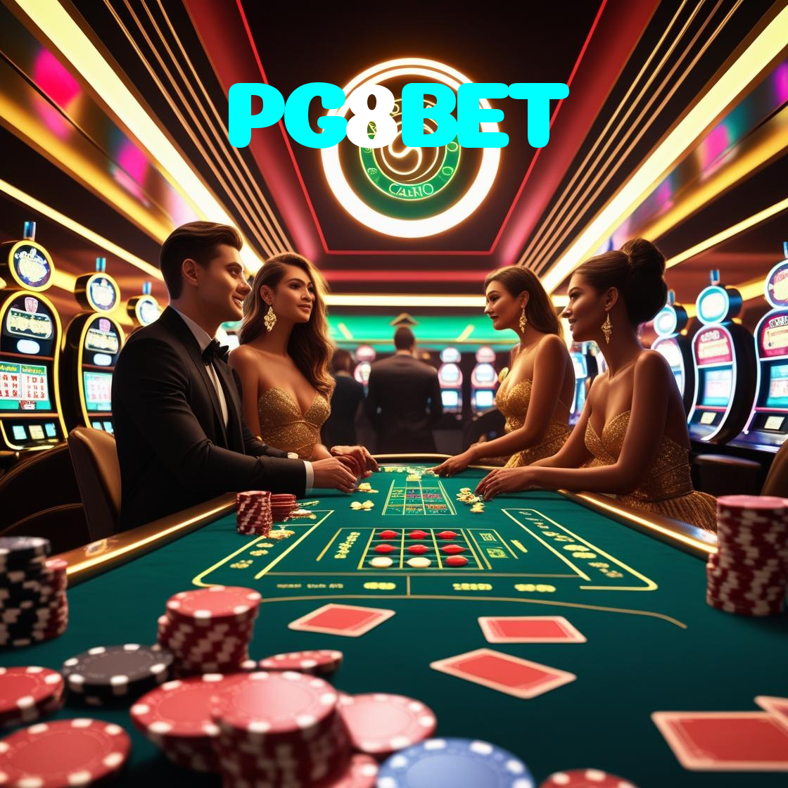 PG8BET visual