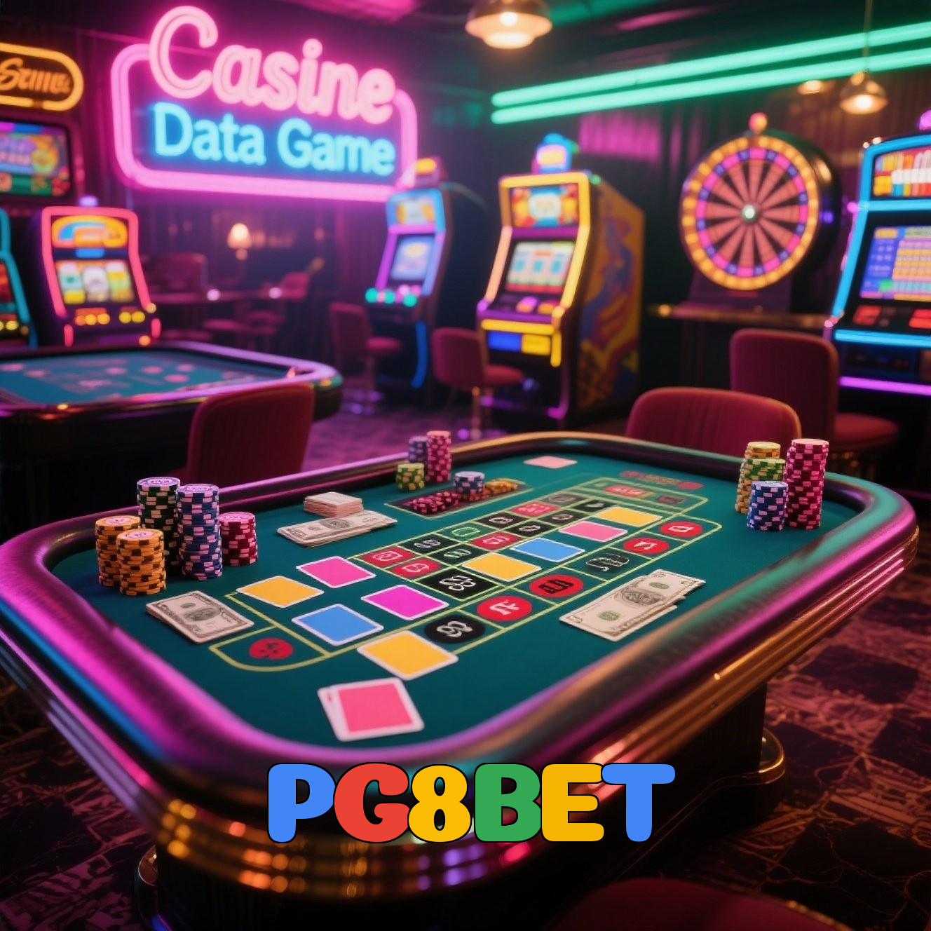 PG8BET visual
