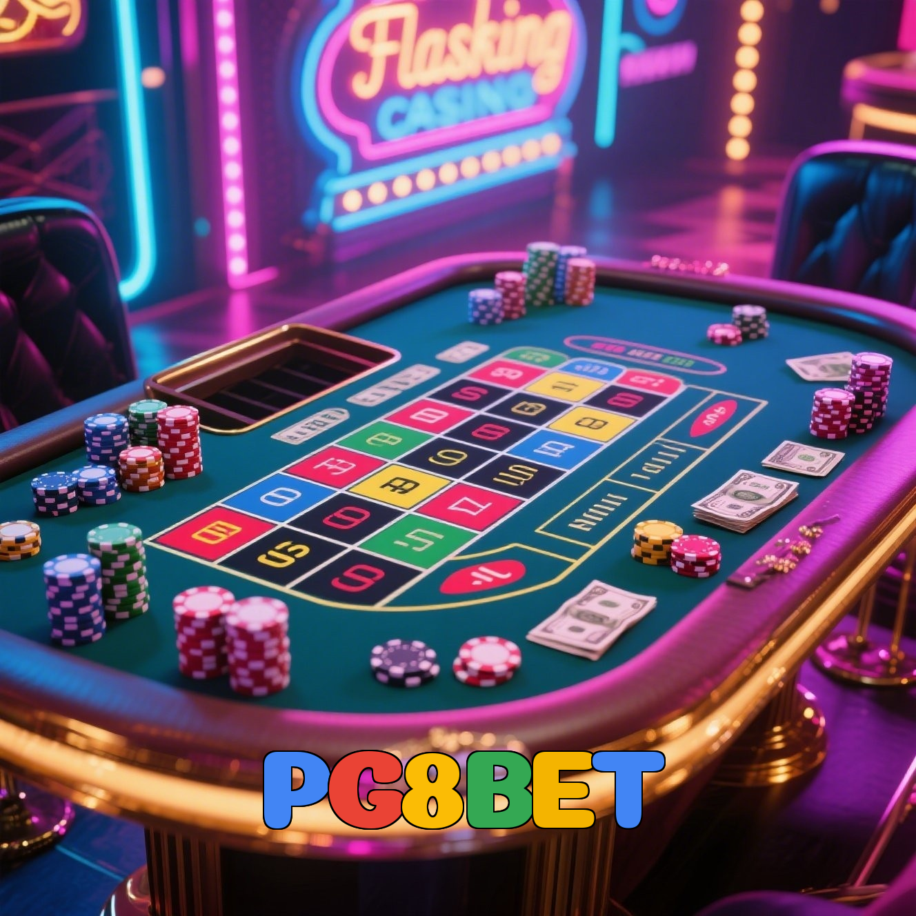 PG8BET visual