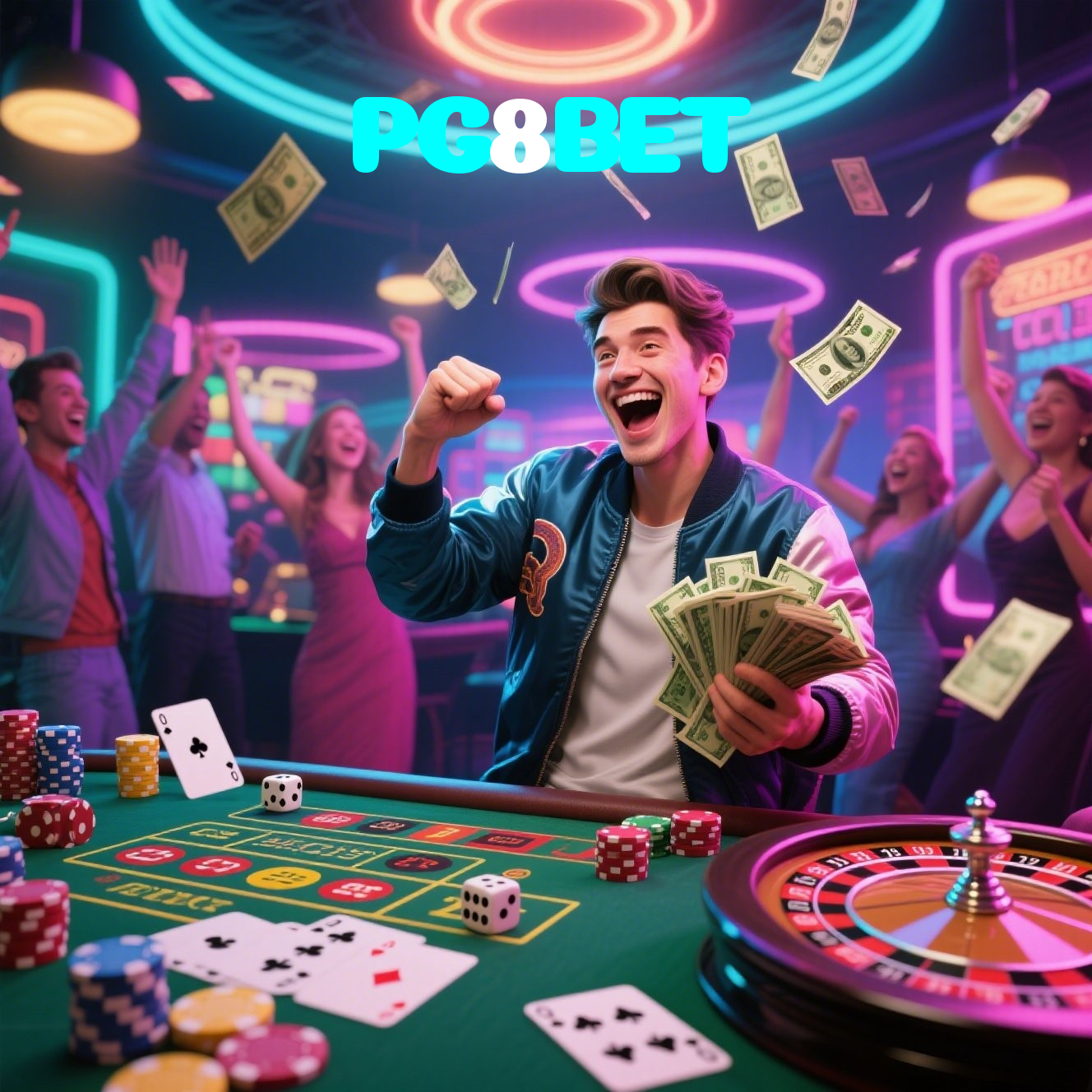 PG8BET visual
