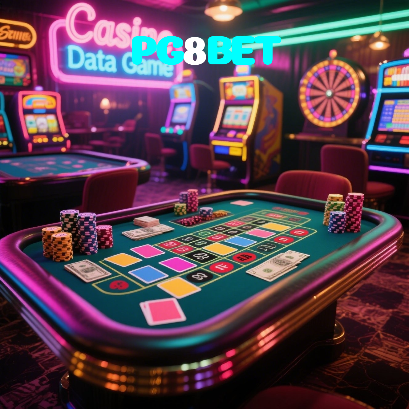 PG8BET visual