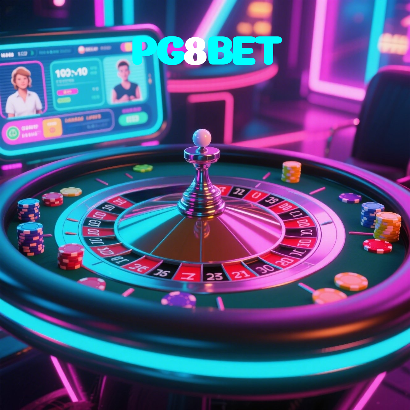 PG8BET visual